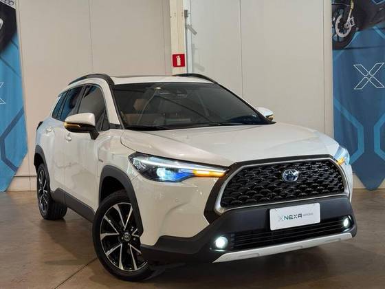 TOYOTA COROLLA CROSS 1.8 VVT-I HYBRID FLEX XRX CVT TOYOTA COROLLA CROSS 1.8 VVT-I HYBRID FLEX XRX CVT
